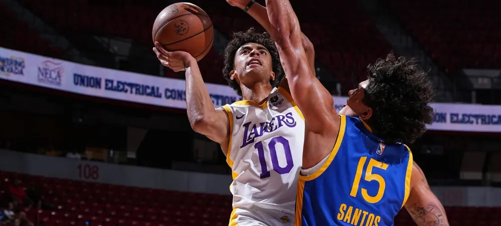 NBA: Lakers vence na estreia da Summer League em Las Vegas