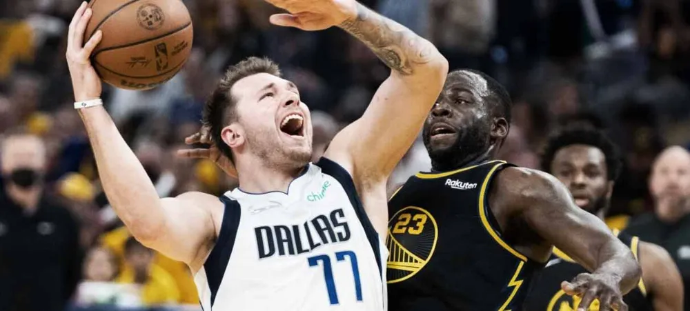 NBA: Draymond Green faz boa comparação entre LeBron James e Luka Doncic