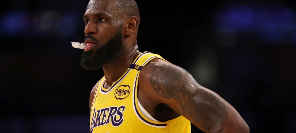 NBA: Não há palavras para descrever o que LeBron James fez na noite de ontem