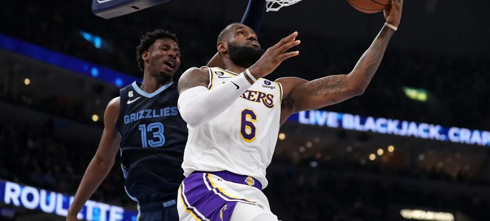 Lakers x Grizzlies: onde assistir o segundo jogo da série de playoffs ao vivo