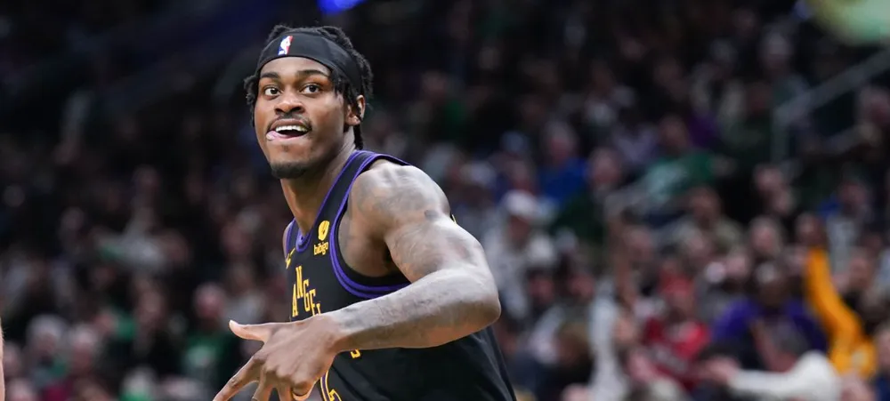 Lakers atualiza status de saúde de Jarred Vanderbilt