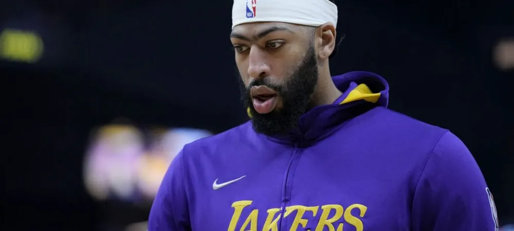 NBA: Anthony Davis vai entrar em quadra para o jogo 6 entre Lakers e Warriors?