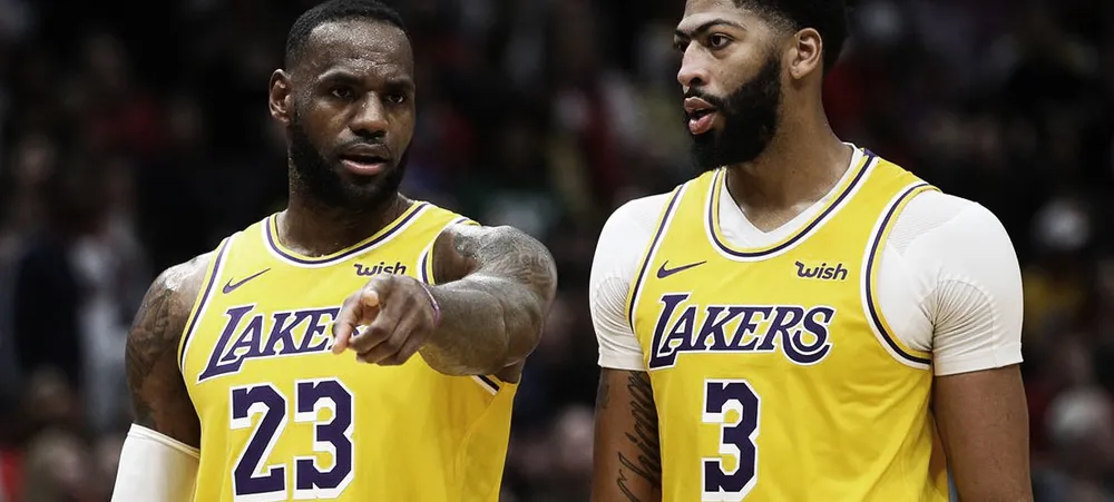 NBA: Lakers não vai fazer uma troca segundo repórter