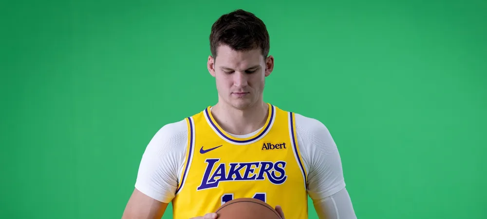 O treino do Lakers ficou pesado demais, e Redick parou