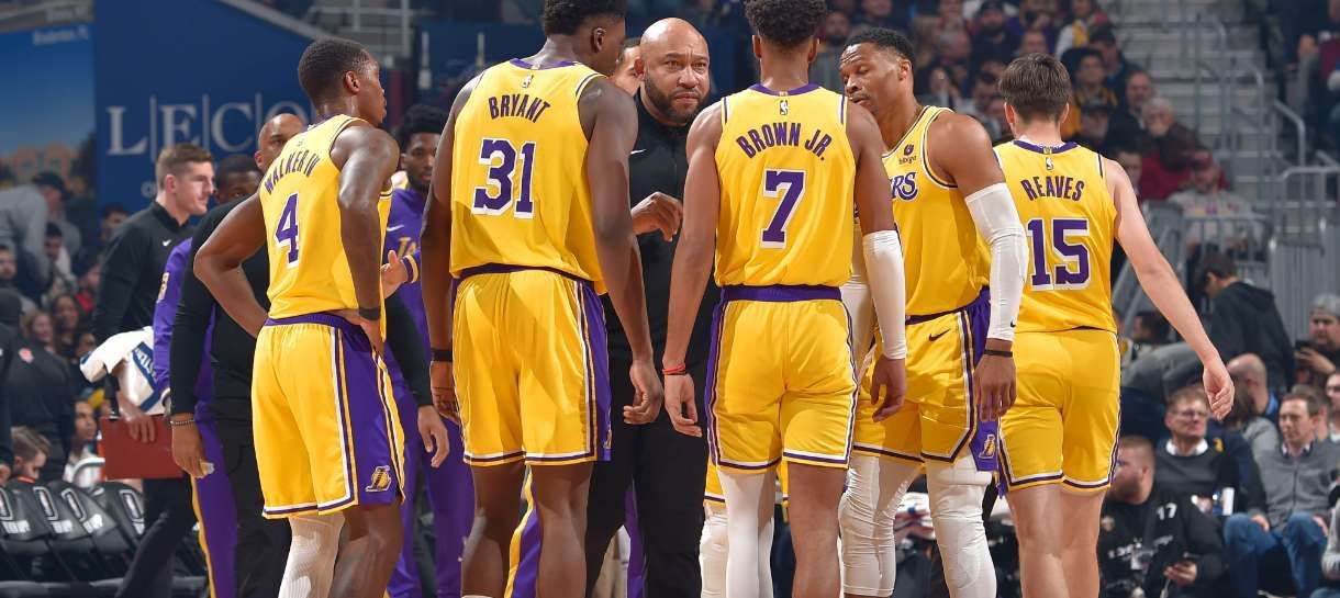 NBA: Como o Lakers vai entrar em quadra hoje contra o Raptors