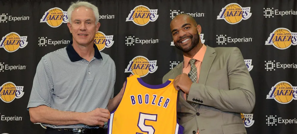 Boozer na lista das piores contratações da ESPN