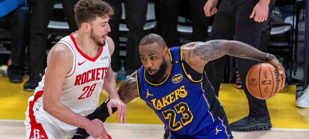 Lakers x Rockets: Onde assistir aos Playoffs da NBA ao vivo hoje