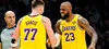 LeBron e Doncic orquestram virada espetacular e Lakers supera Pelicans em jogo eletrizante
