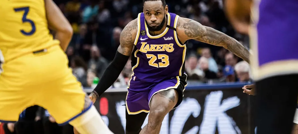 NBA: SporTV divulga transmissões dos jogos do Lakers para temporada 2021-22