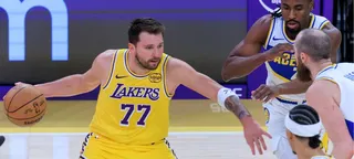 Luka Doncic lidera vitória do Lakers sobre o Pacers com 44 pontos
