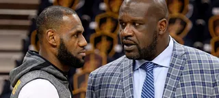Shaq explica por que a torcida do Lakers nunca amou LeBron
