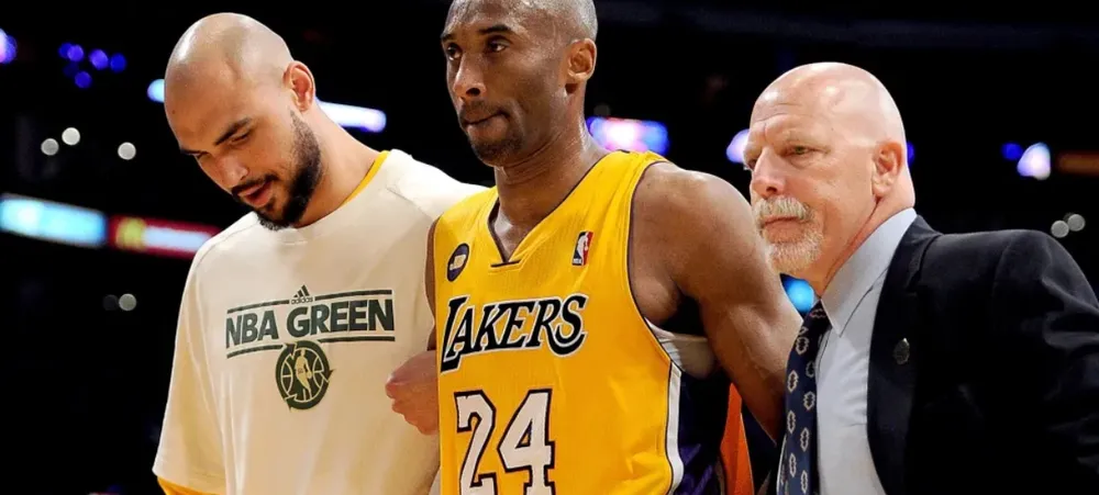 NBA: Aaron Rodgers diz que pensou em Kobe Bryant após lesão