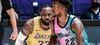 Lakers sofre segunda derrota seguida ao perder para o Heat
