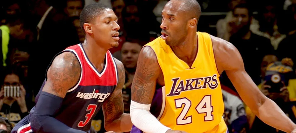 Lakers cai contra Wizards