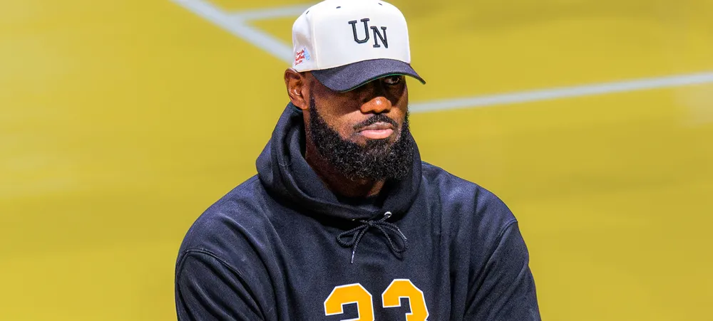 Desmentidas teorias sobre suposto desentendimento de LeBron James com o Lakers