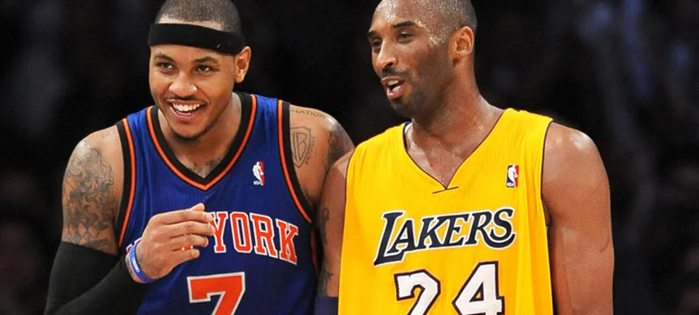 Carmelo considerou jogar ao lado de Kobe