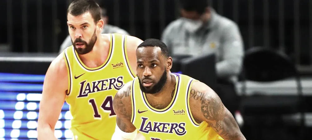 Segundo estatística, LeBron James e Marc Gasol formam a melhor dupla da NBA