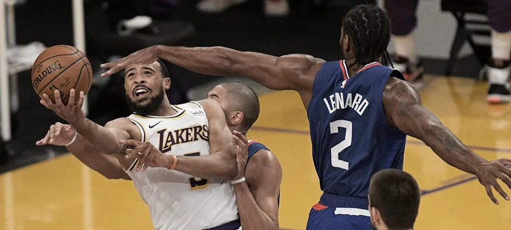 Talen Horton-Tucker brilha e Lakers vence Clippers