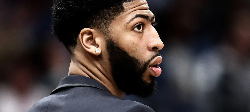 Anthony Davis fala pela primeira vez após ter sido contratado pelo Lakers