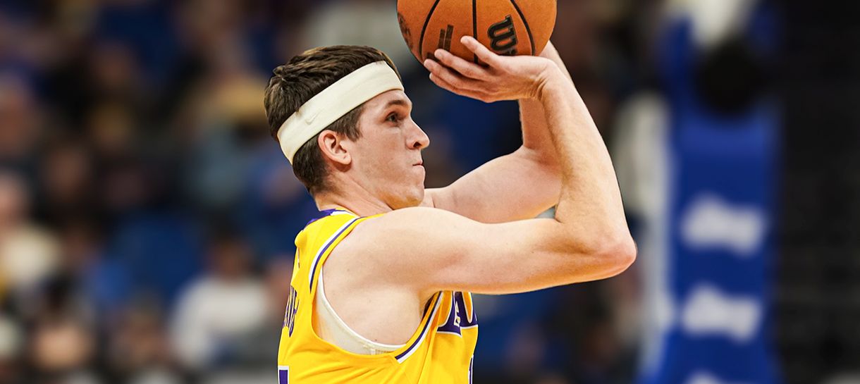 Os números absurdos de Austin Reaves nos últimos jogos do Lakers