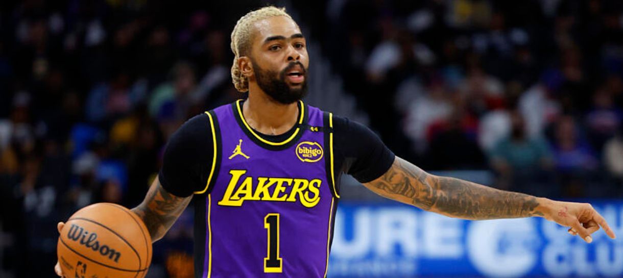 Lakers troca D'Angelo Russell por dupla do Brooklyn Nets 