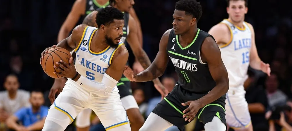 NBA: Lakers desperdiça grande chance de subir na classificação rumo aos playoffs