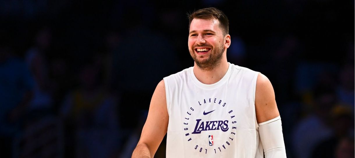 Luka Doncic lidera pontuação da NBA desde seu 2º ano