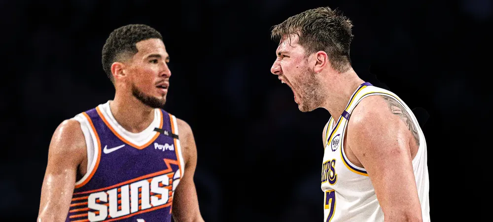 Lakers x Suns: Luka Doncic estreia hoje contra desafeto pessoal