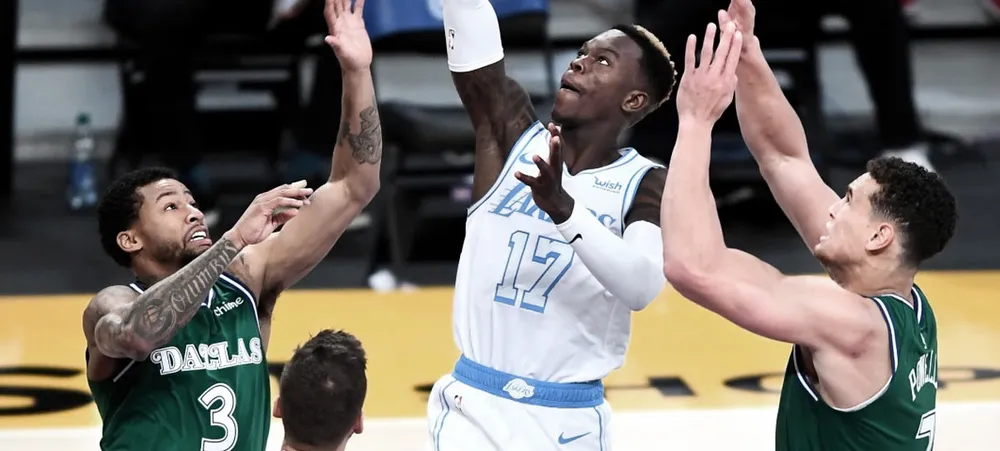 Dennis Schröder recusa oferta do Lakers, mas as conversas continuam