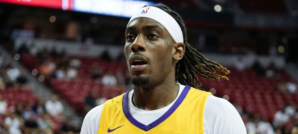 O Lakers foi buscar reforço onde ninguém procura