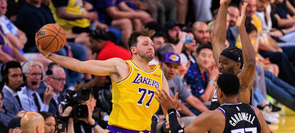 Por que já se fala em título no Lakers de Doncic