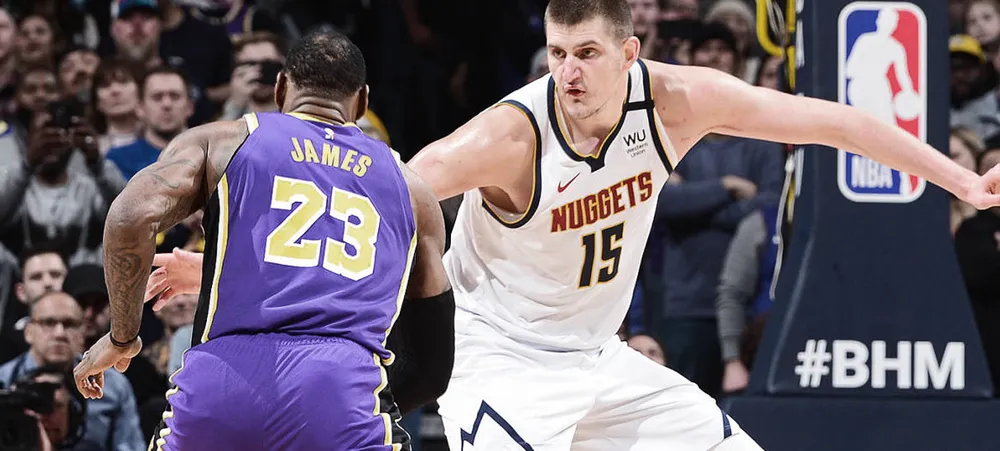 NBA: Jokic quer respeito e diz que não se importa com o Lakers