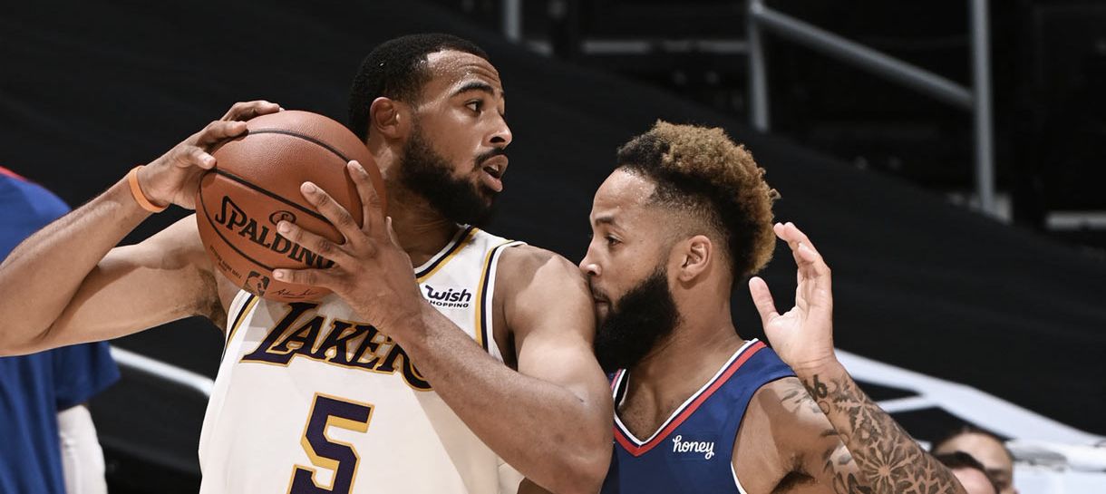 Porque LeBron, Vogel e outros jogadores do Lakers estão vibrando por Horton-Tucker