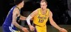 Luke Kennard já provou o seu valor na sua estreia pelo Lakers