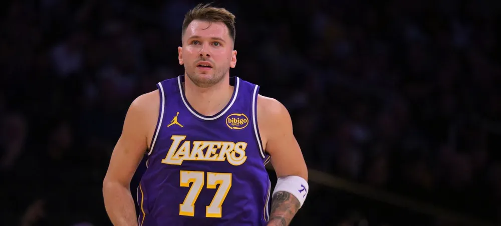 Luka Doncic fica entre os cinco melhores jogadores da Copa da NBA