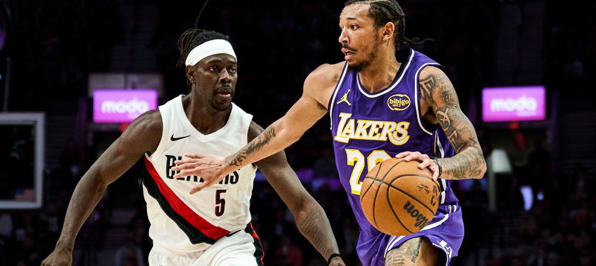 A noite histórica de Nick Smith Jr. com o Lakers