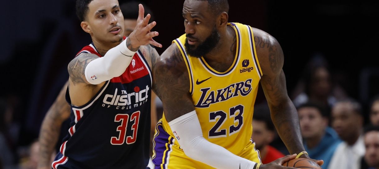Lakers x Wizards: Onde assistir ao jogo de hoje ao vivo pela NBA