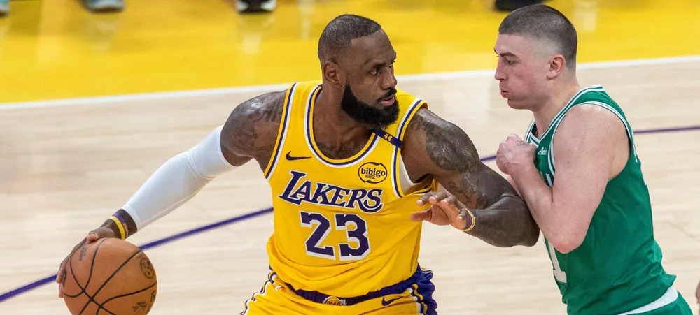 Lakers recebe Celtics em clássico histórico em Los Angeles