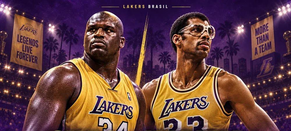 Shaq x Kareem: quem foi o maior pivô da franquia