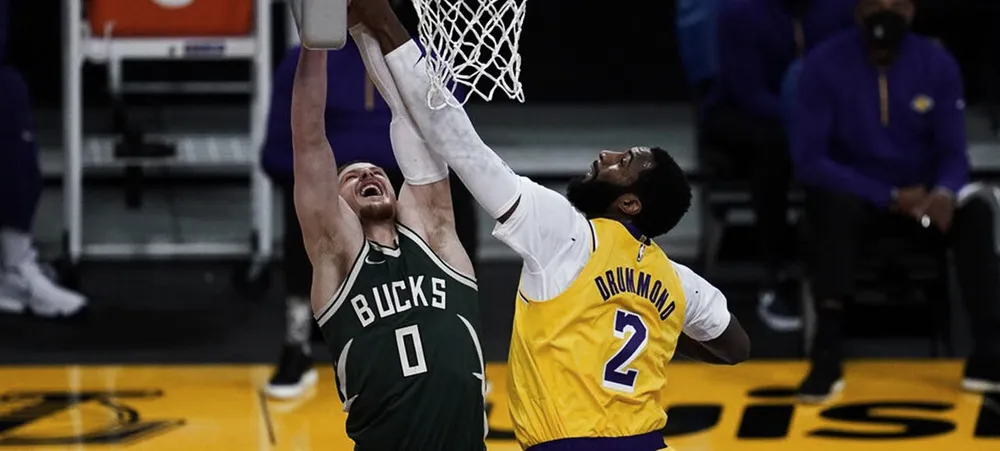 NBA: Andre Drummond manda mensagem para torcida do Lakers