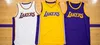 A história das cores e do uniforme do Lakers