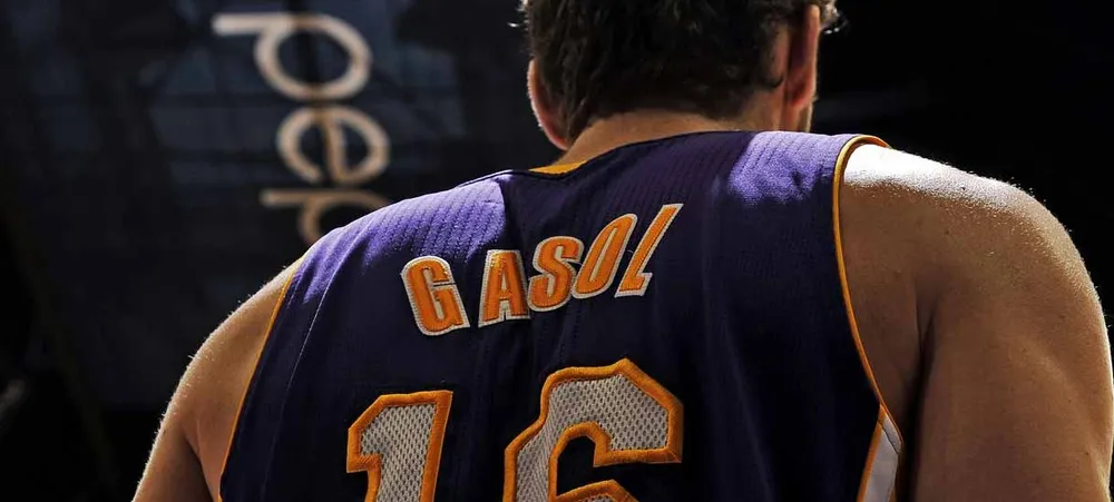 NBA: Pau Gasol eternizado no Lakers