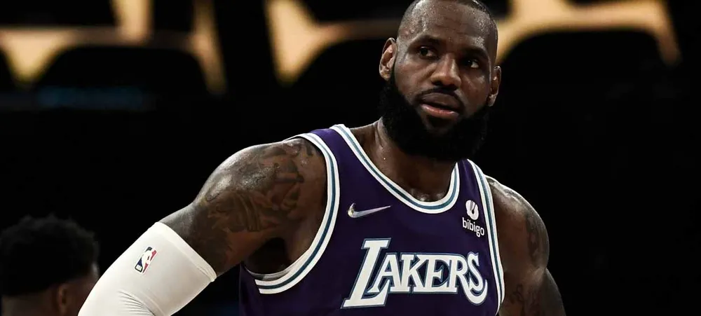 NBA: Antes fosse uma piada de mau gosto, mas Lakers decepciona com LeBron e Davis em quadra