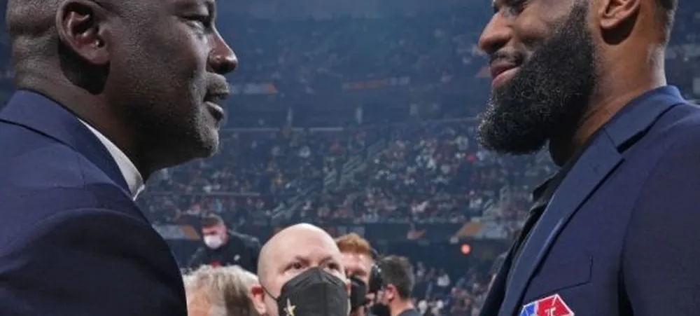 Quem é o maior na história da NBA: LeBron James ou Michael Jordan?