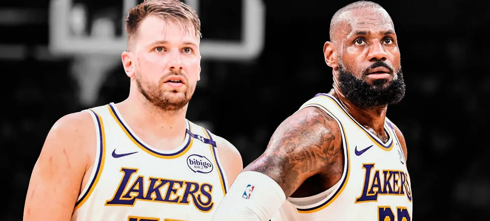 LeBron revela o que mudou no Lakers com Doncic e saída de Davis