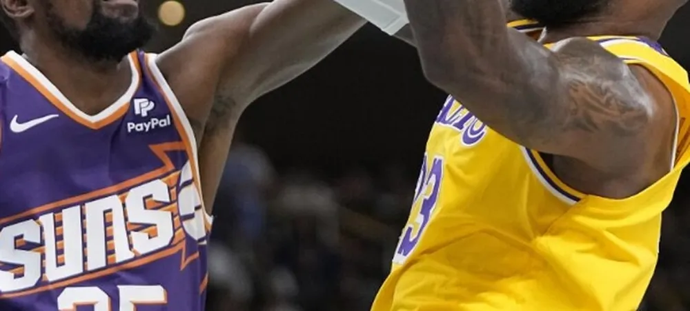 Lakers x Suns: onde assistir o jogo da NBA nesta sexta ao vivo