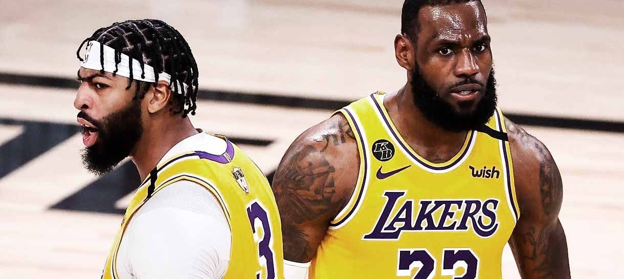 NBA: LeBron, Davis e Westbrook queriam veterano de volta ao Lakers
