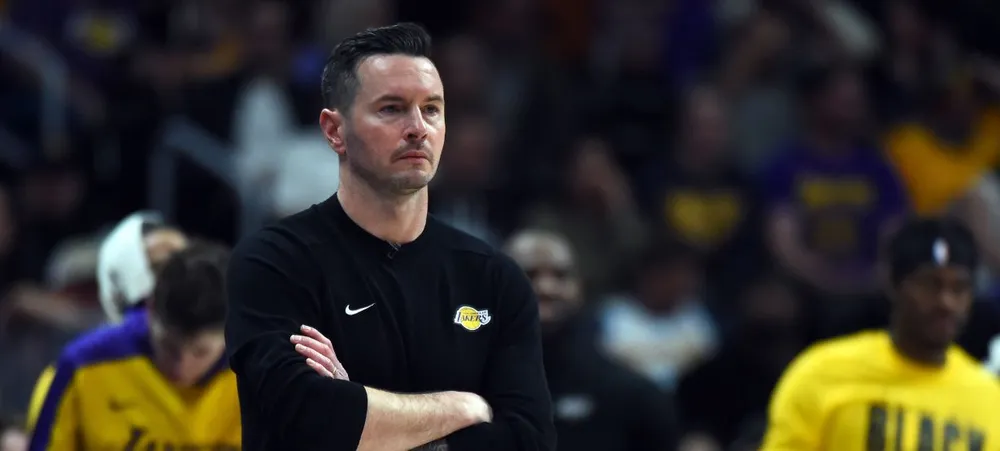 Redick é sincero ao avaliar sua primeira temporada como técnico do Lakers