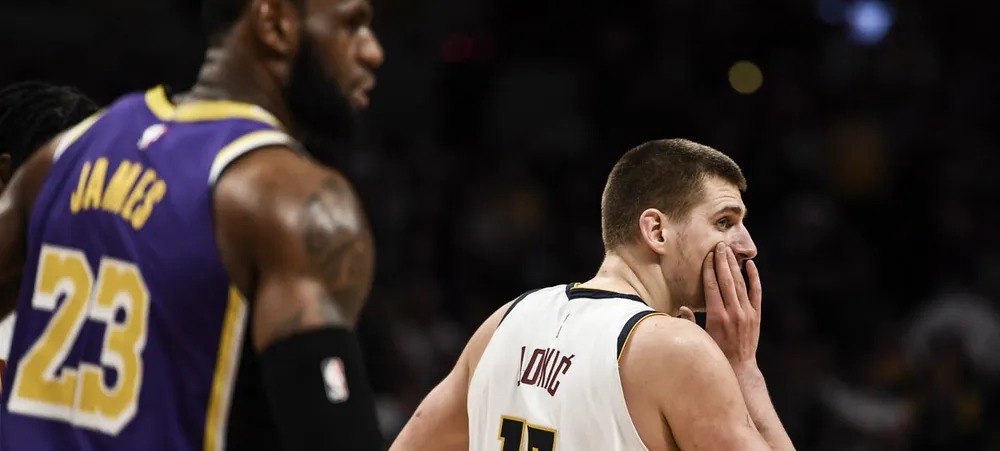 NBA: Nikola Jokic dá resposta hilária ao ser comparado com LeBron James