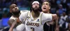 NBA: Lakers vence com virada espetacular sobre o Mavs